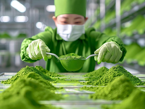 綠色革命：醴陵湘旺食品制造有限公司推動(dòng)健康食品原料行業(yè)